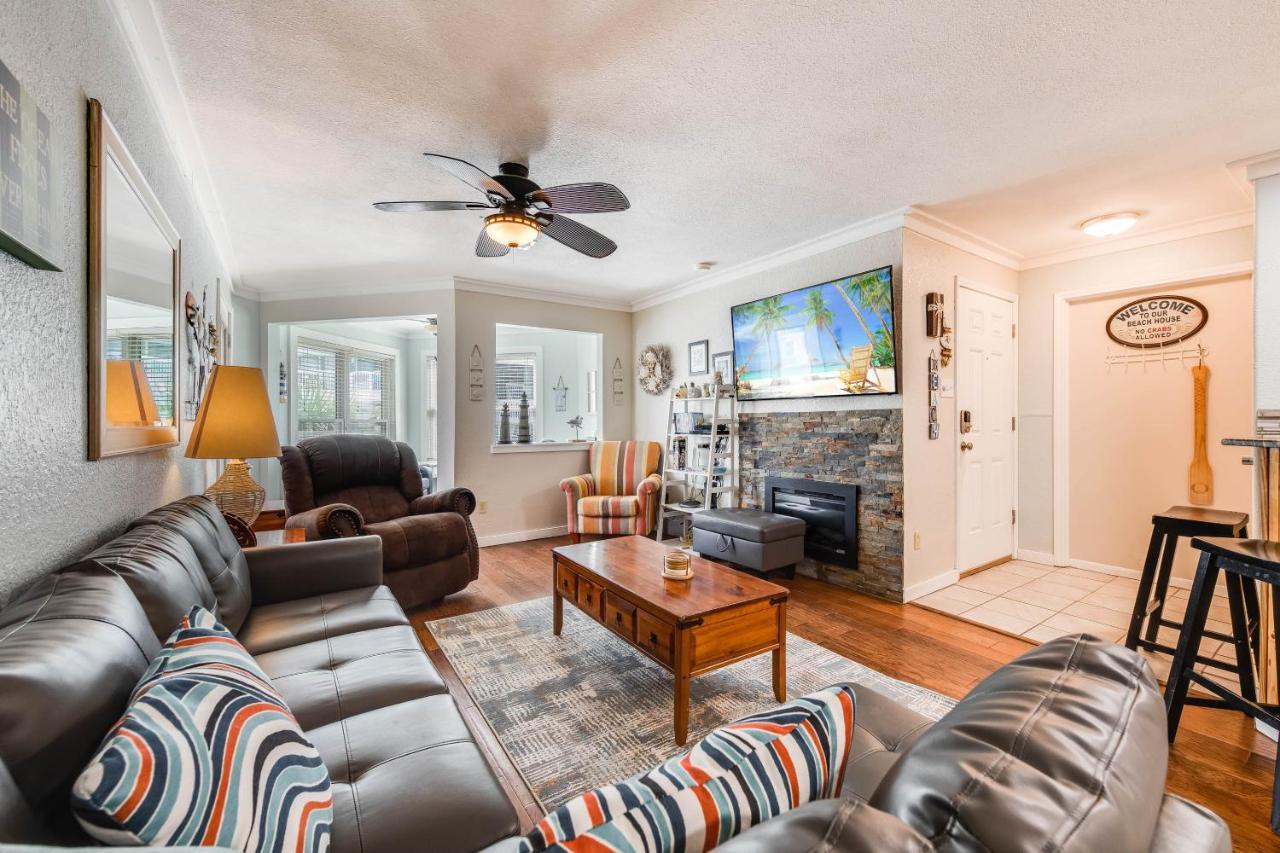 Ferienwohnung Gulf Breeze Mustang Beach Exterior foto