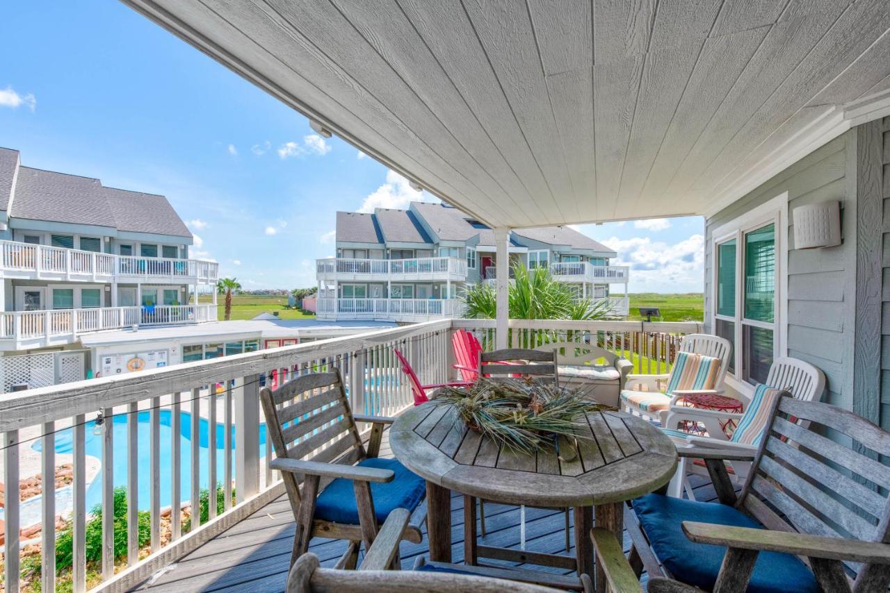 Ferienwohnung Gulf Breeze Mustang Beach Exterior foto