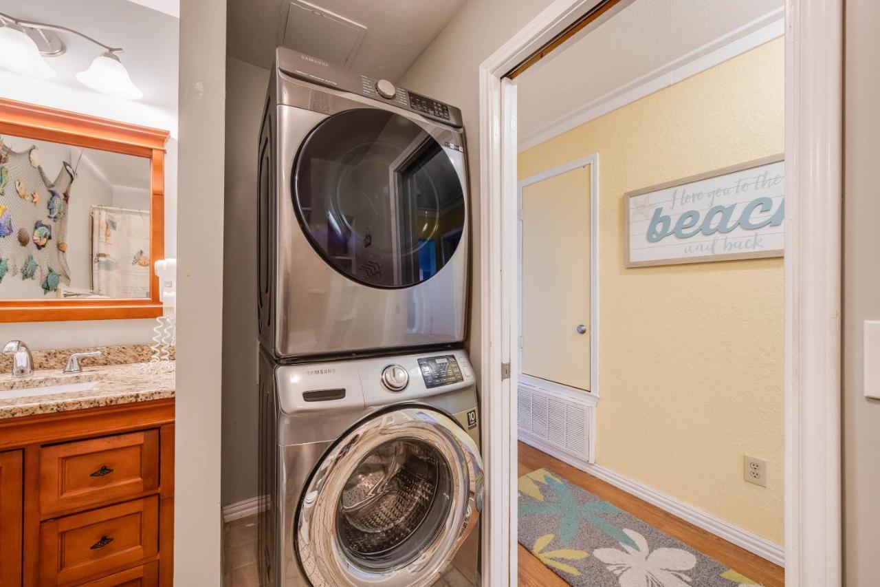 Ferienwohnung Gulf Breeze Mustang Beach Exterior foto