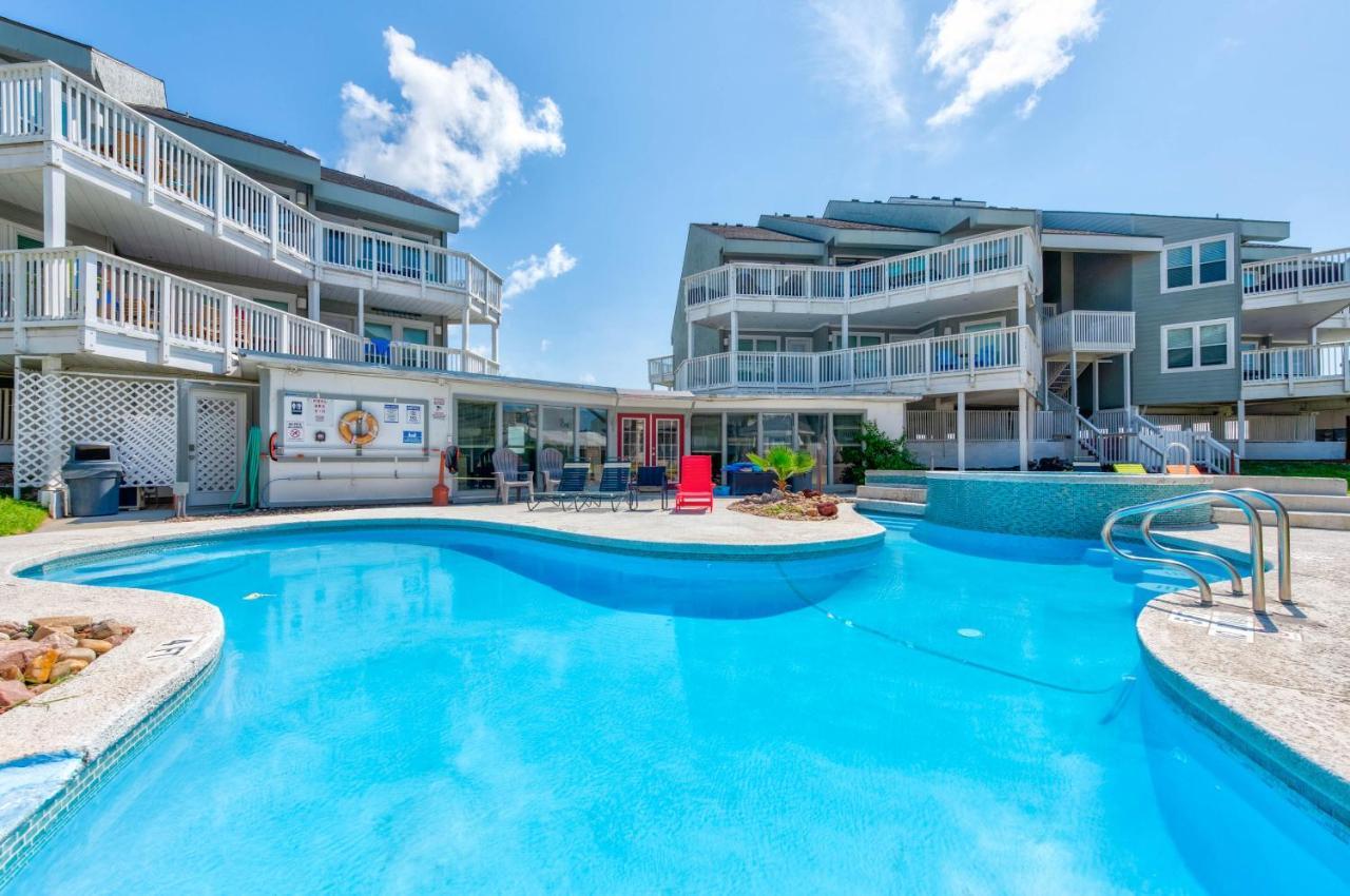 Ferienwohnung Gulf Breeze Mustang Beach Exterior foto